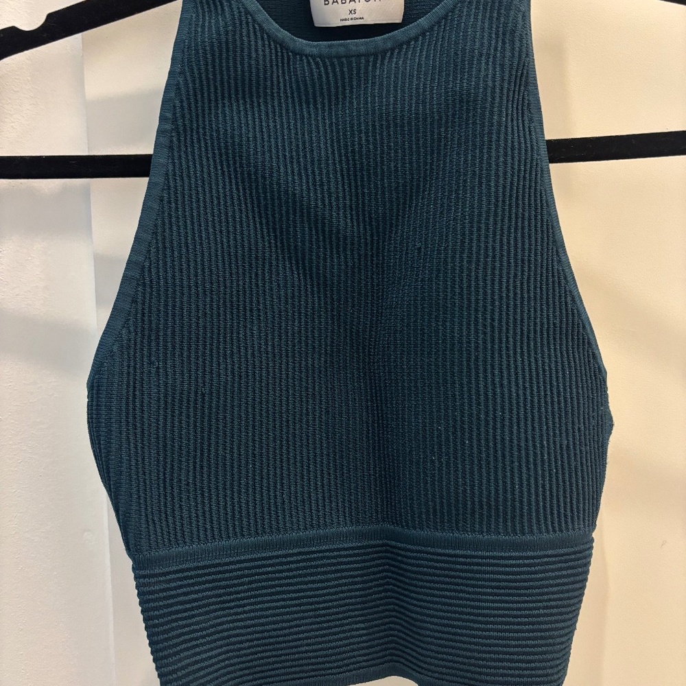Crop tank top